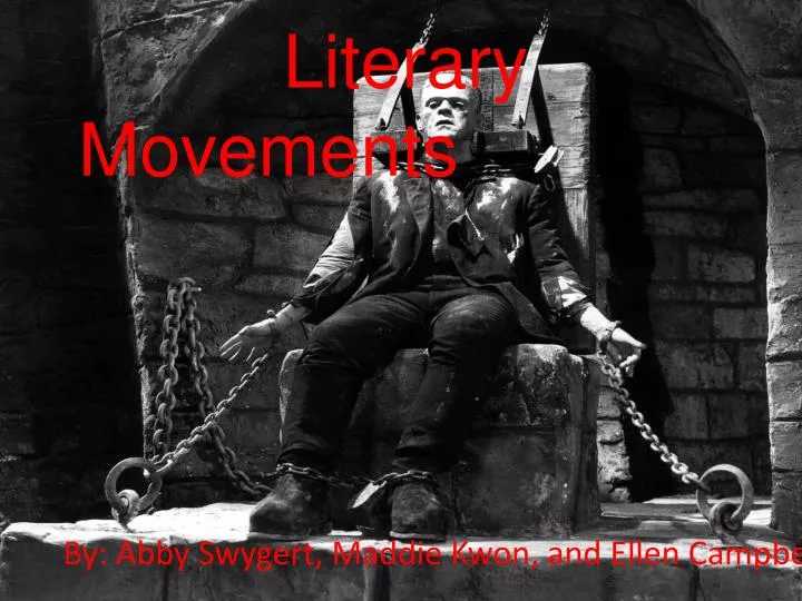 literary movements