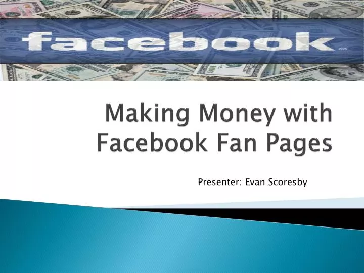 making money with facebook fan pages