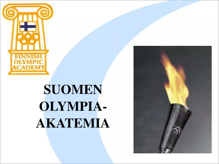 suomen olympia akatemia