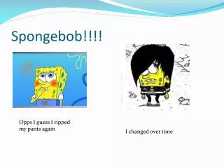 spongebob