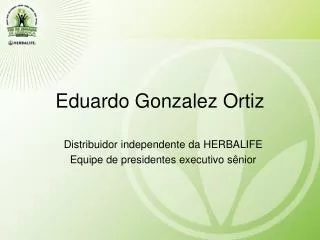 eduardo gonzalez ortiz