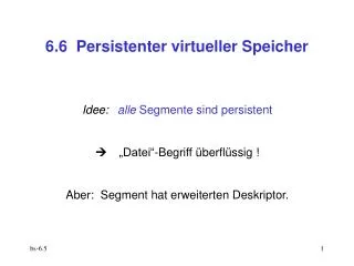 6 6 persistenter virtueller speicher