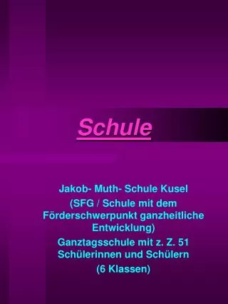 schule
