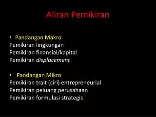 PPT - ANALISIS ALIRAN KAS PowerPoint Presentation, Free Download - ID ...