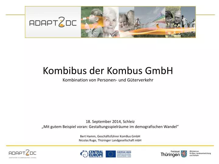 kombibus der kombus gmbh kombination von personen und g terverkehr