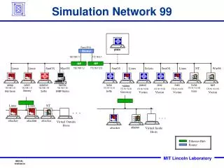 Simulation Network 99