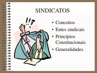 sindicatos