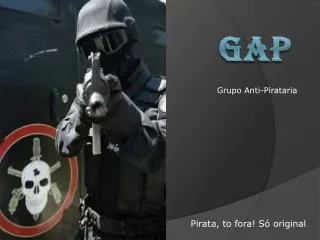 grupo anti pirataria