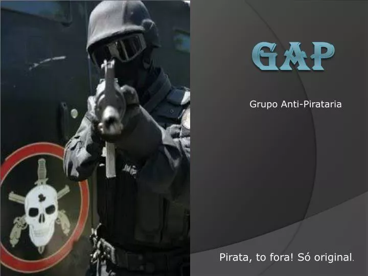grupo anti pirataria