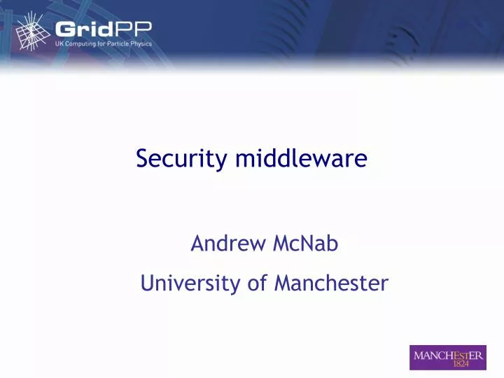 security middleware
