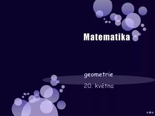 matematika