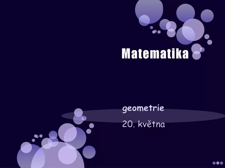 matematika