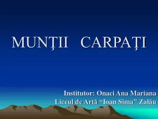 mun ii carpa i