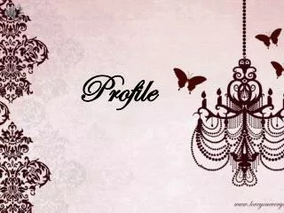 profile