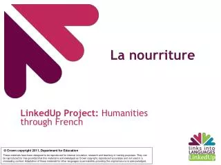 la nourriture