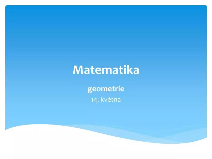 matematika