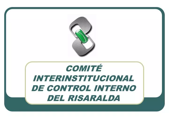 comit interinstitucional de control interno del risaralda