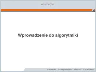 informatyka