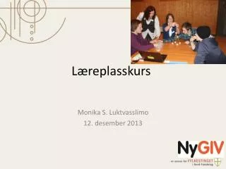 l replasskurs