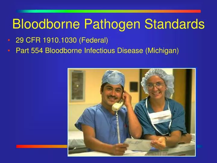 bloodborne pathogen standards