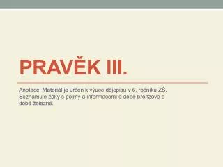 prav k iii