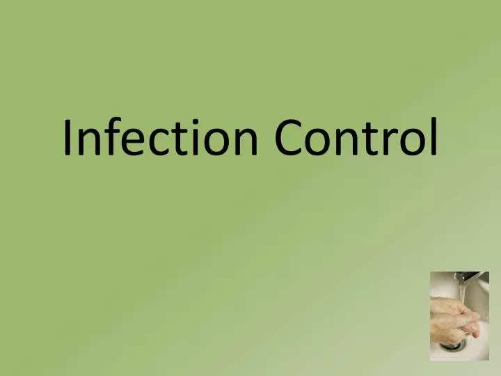 infection control