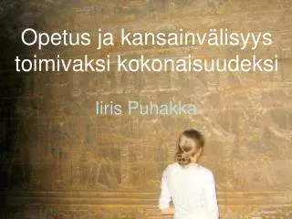 iiris puhakka