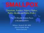 SMALLPOX - slide 1