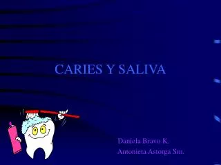 caries y saliva