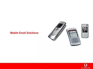 Mobile Email Solutions