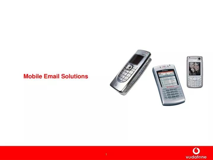 mobile email solutions