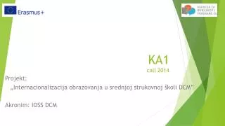 ka1 call 2014