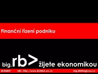 finan n zen podniku