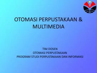 otomasi perpustakaan multimedia