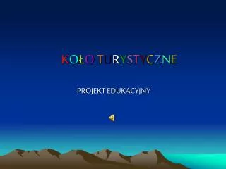 k o o t u r y s t y c z n e