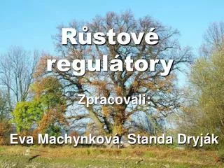 r stov regul tory