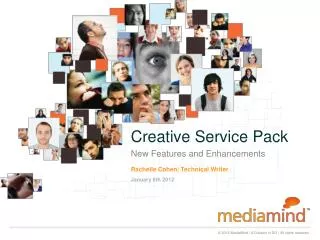 Creative Service Pack