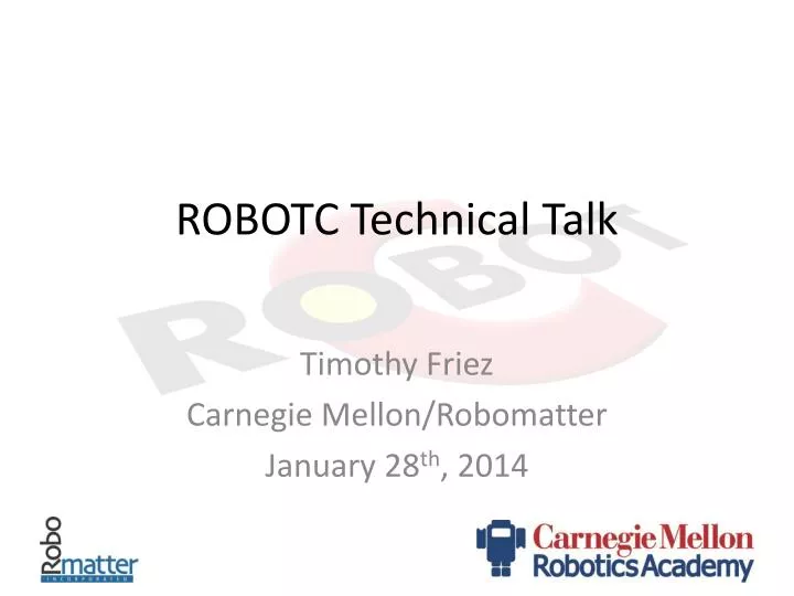 robotc technical talk