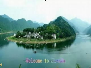 Welcome to Shendu