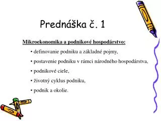 predn ka 1