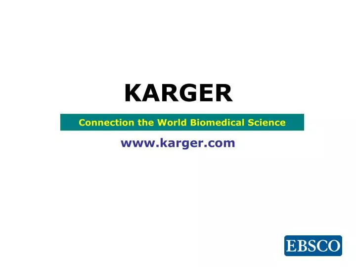 karger