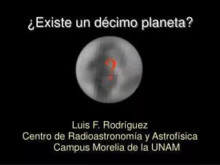 existe un d cimo planeta