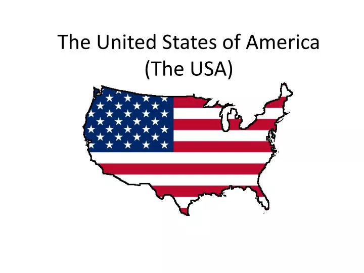the united states of america the usa