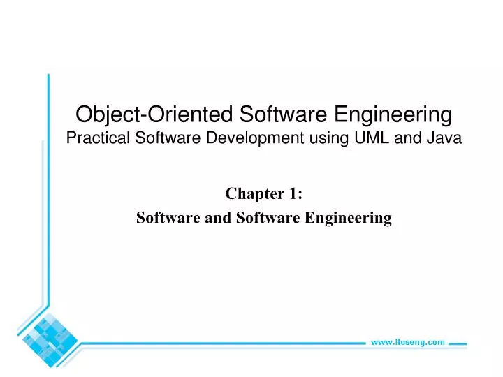 object oriented software engineering practical software development using uml and java