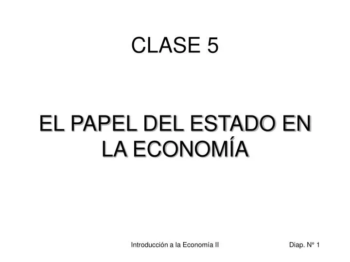 clase 5