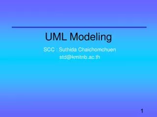 uml modeling