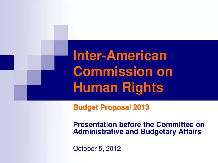 inter american commission on human rights