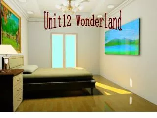 Unit12 Wonderland