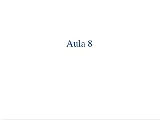 aula 8