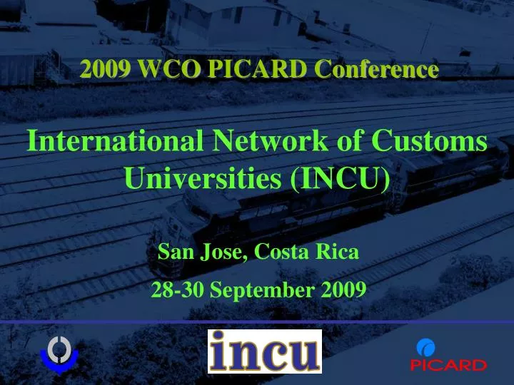 international network of customs universities incu